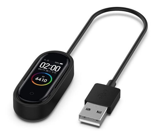 Imagen 3 de 9 de Cable Usb De Carga Cargador Xiaomi Mi Band 4 Original