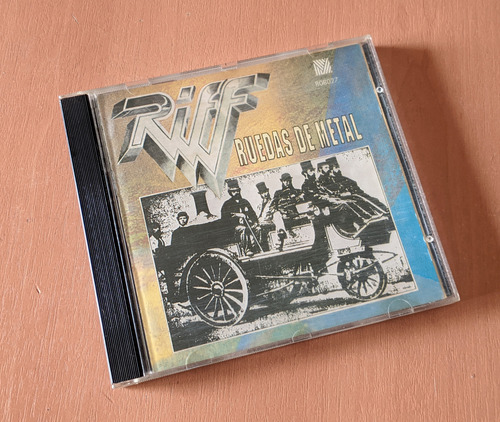 Riff - Ruedas De Metal (1ra Edicion 1992)