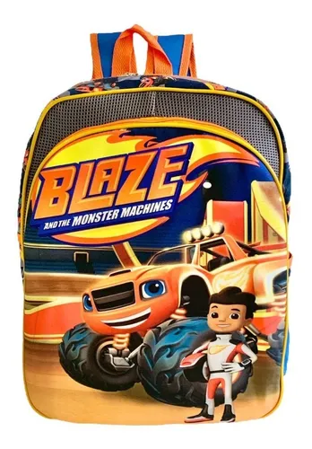 Conjunto Infantil Blaze Carro Monster Machini Criança Menino