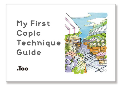 Ciao My First Copic Starter Set