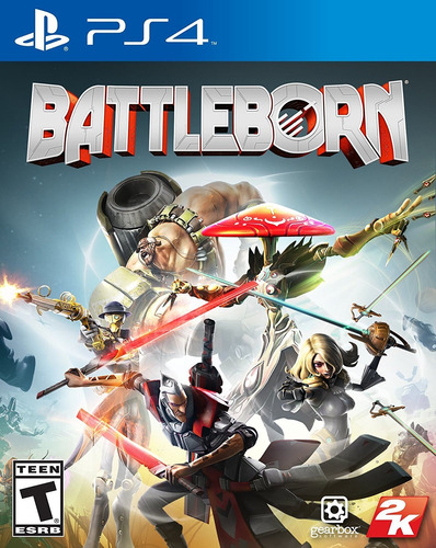 Videojuego Battleborn Para Playstation 4