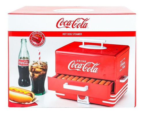 Máquina Para Perros Coca-cola Nostalgia Roja