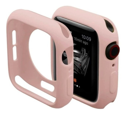 Bumper Silicona Para Apple Watch 45 Mm / 41 Mm Anti Golpe