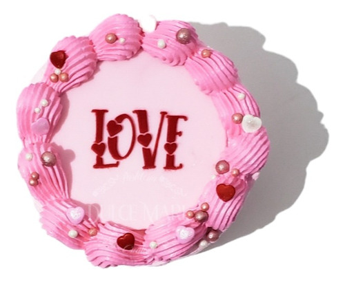 Mini Cake De San Valentin 