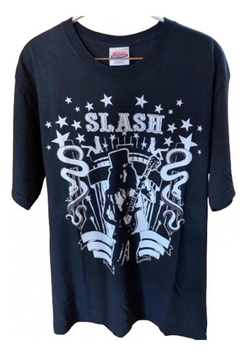 Remera Retro Vintage Slash Guns N Roses Hanes Medium Oversiz