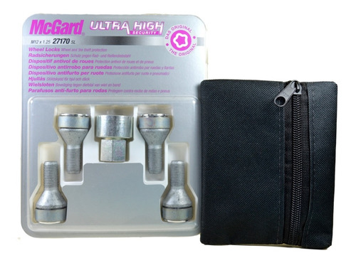 Kit Antifurto De Rodas Mcgard Ultra High 27170sl Fiat