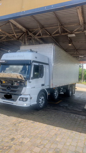 Atego 2430 Bitruck Automático