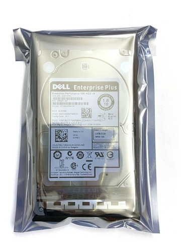 Disco Dell 1.8tb 10k 2.5 Sas 512e 12g 0v768j Con Caddy 