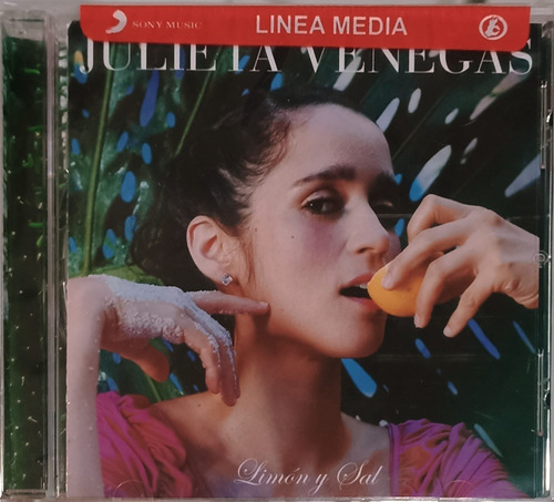 Julieta Venegas - Limon Y Sal - Disco Cd (14 Cancione) Nuevo