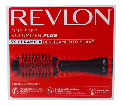 Secador Y Voluminizador Revlon One Step 3x Ceramica 