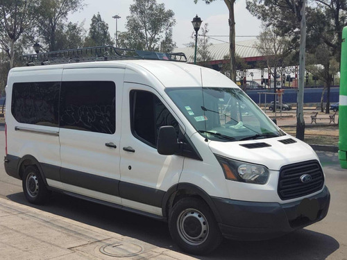 Ford Transit 3.7 Gasolina Bus 15 Pasajeros Mt