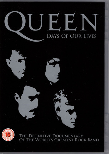 Queen Days Of Our Lives Definitive The Worlds Documental Dvd