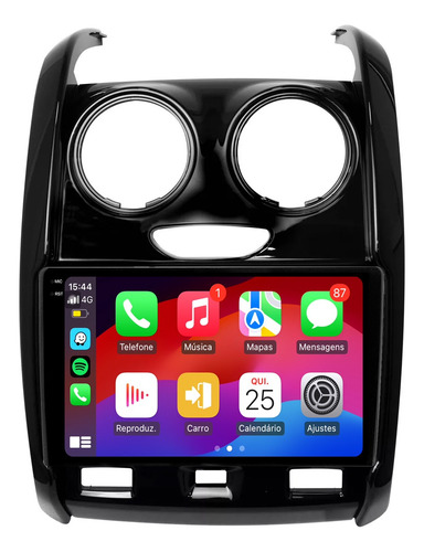 Multimidia Duster 15/20 9p Android Carplay 4/64gb + Ré