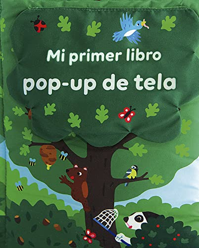 Mi Primer Libro Pop Up De Tela - Selena Elena