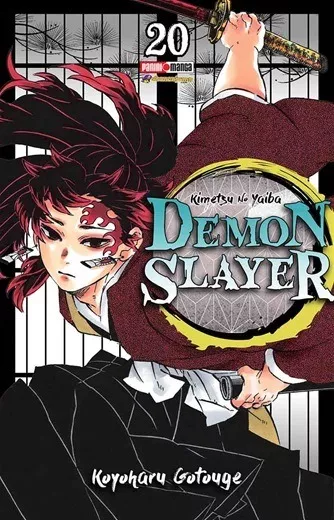 Demon Slayer Vol Tomo 20 Manga Panini Kimetsu Español