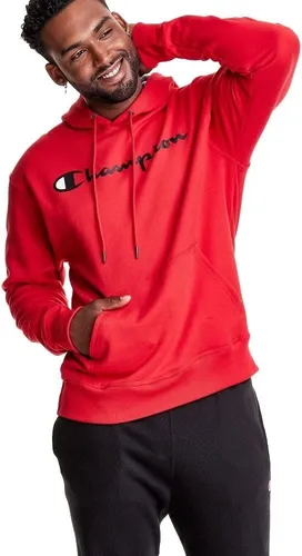 Sudadera champion best sale roja mujer