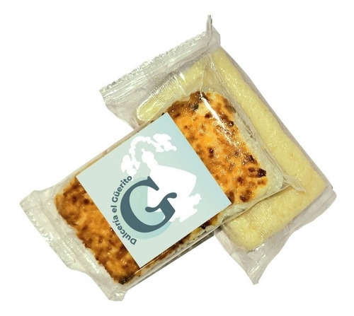 Cocada De Leche 135gr (10 Barritas)