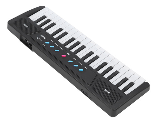 Micrófono Para Niños De 37 Teclas, Teclado, Piano, Portátil,