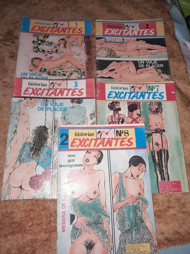 Revistas Historias Excitantes 