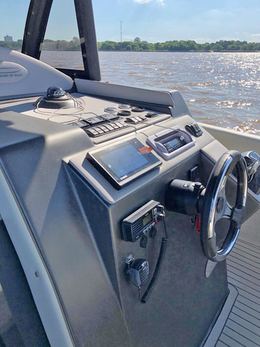 Lancha Mediterranean 380 Super Tender 2 Yamaha 300hp 0hs2021