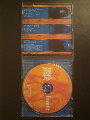 Cd Morbid Angel - Heretic (Usado)