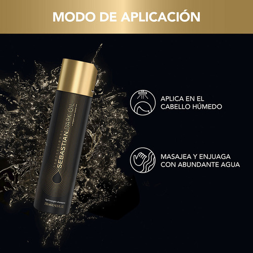 Kit Shampoo Y Acondicionador Sebastian Professional Dark Oil