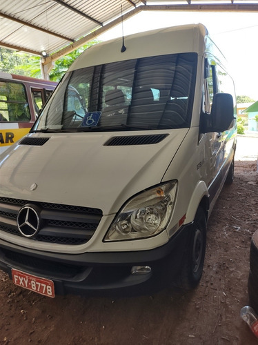 Mercedes-benz Sprinter Van 2.2 Cdi 515 Lotação Teto Alto 5p