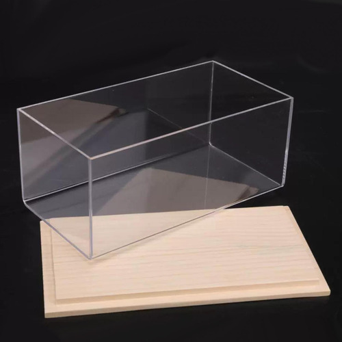 Vitrina De Acrílico Transparente Para Colección De