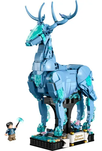 Kit Lego Harry Potter Tm 76414 Expecto Patronum 754 Piezas