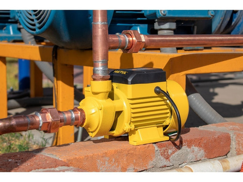 Bomba periférica periférica monofásica Pretul BOAP-1/2P3 0.5hp color amarillo 60Hz 127V