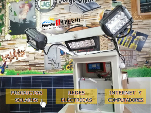 Imagen 4 de 5 de Controlador Solar Smart 50 A Alta Eficiencia Medidor Energía