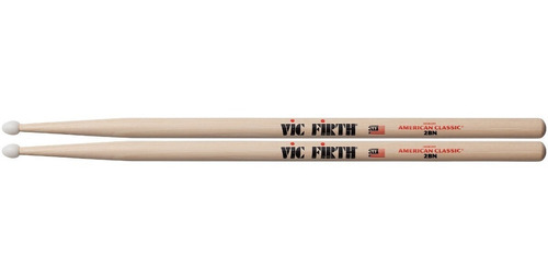 Palillos Vic Firth American Classic 5b Punta Nylon