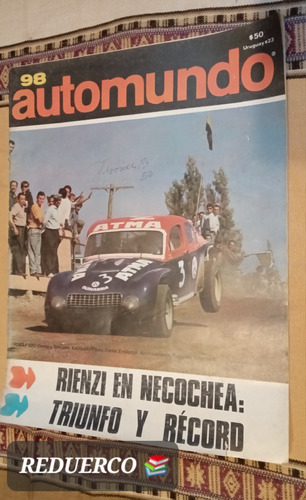 Automundo 98 Rienzi Necochea Emiliozzi 21/3/1967