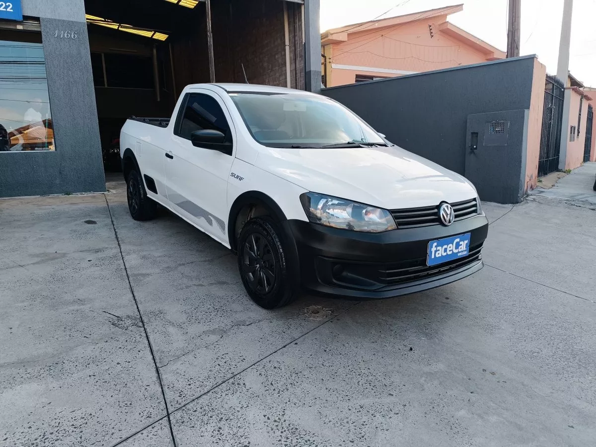 Volkswagen Saveiro Saveiro Startline 1.6 T.Flex 8V