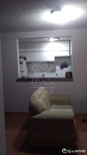 Imagem 2 de 14 de Apartamento Em Parque São Vicente - Mauá - Sp - Av03/192