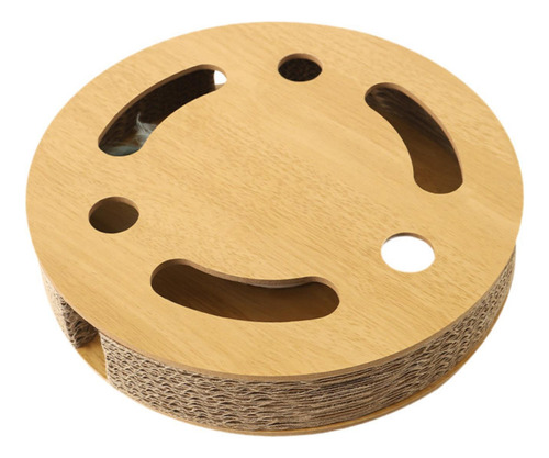 Cc Gato Pega Mouse'' Scratcher Board Cat Puzzle Scratcher