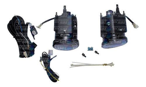 Kit Neblineros Nissan Terrano D22 2.7 27 2wd 2002 2007