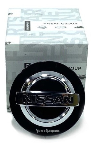 N Center Cap Tapa Central Rin Versa 2010 Original Nissan