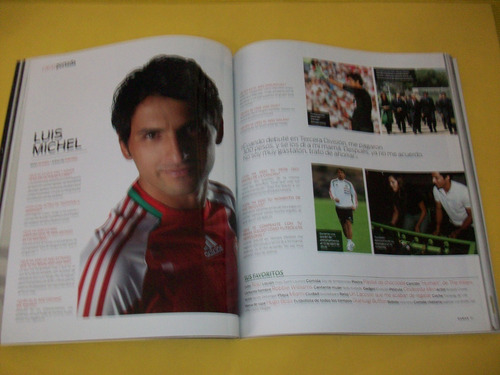 Javier Chicharito Hernandez Revista Caras Alizee Memo Ochoa