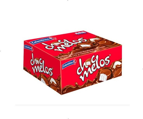 Masmelos Choc Melos - Caja X 80 Und