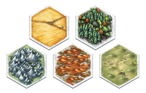 Una Extensión Del Juego De Mesa Catan De Juego De Tronos Que