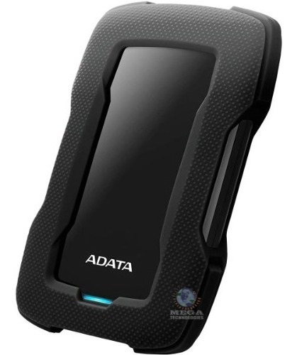 Disco Duro Externo Antigolpes Y Agua 2tb Adata Usb 3.2