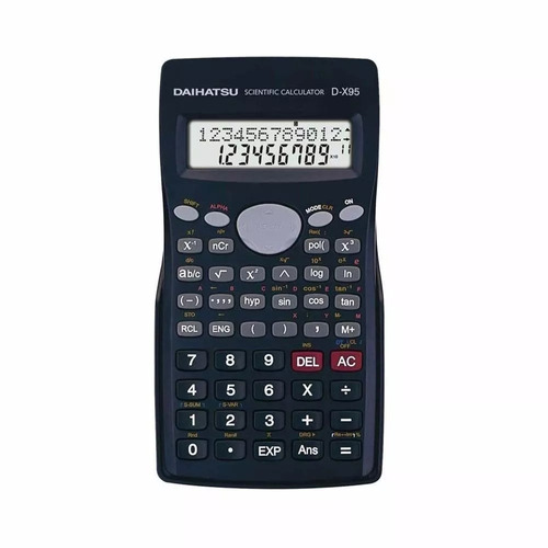 Calculadora Científica Daihatsu Dx95 Igual Fx 95 Agente Caba