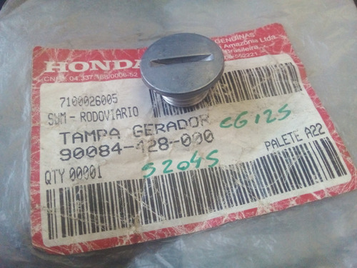 Tapón Encendido Honda Xl Ch Cg 125 Xr 200 C90 90084-428-000