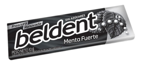 Beldent Menta Fuerte X20uni- Kiosco Full7x24