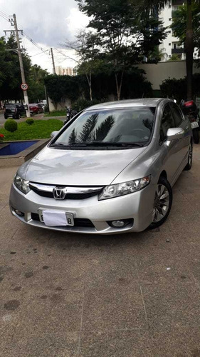 Honda Civic 2011 1.8 Lxl Couro Flex Aut. 4p