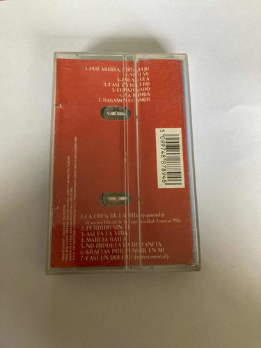 Cassette Ricky Martín Vuelve (#1225 (Usado)