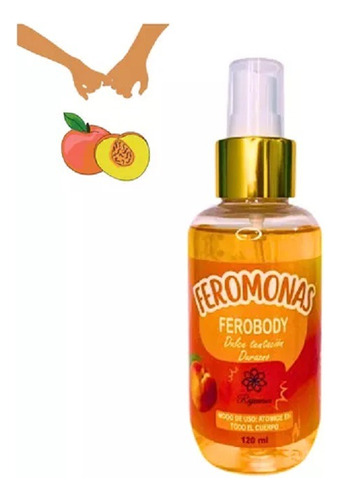 Feromonas Femeninas Dulce Tentación Durazno Perfume 120ml