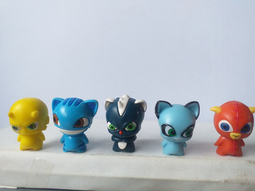 Colección Completa -pinky Pow-funky Punki De Vuala Sorpresa (Usado)