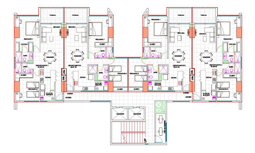 Departamento En Venta, 2 Recámaras, Nivel 7 4, Av. Bonampak, Cancún